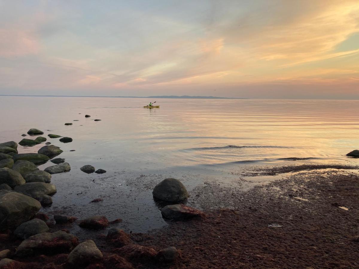Fin Laegenhet Pa Bjaere Med Naera Till Natur Och Noeje Båstad Esterno foto