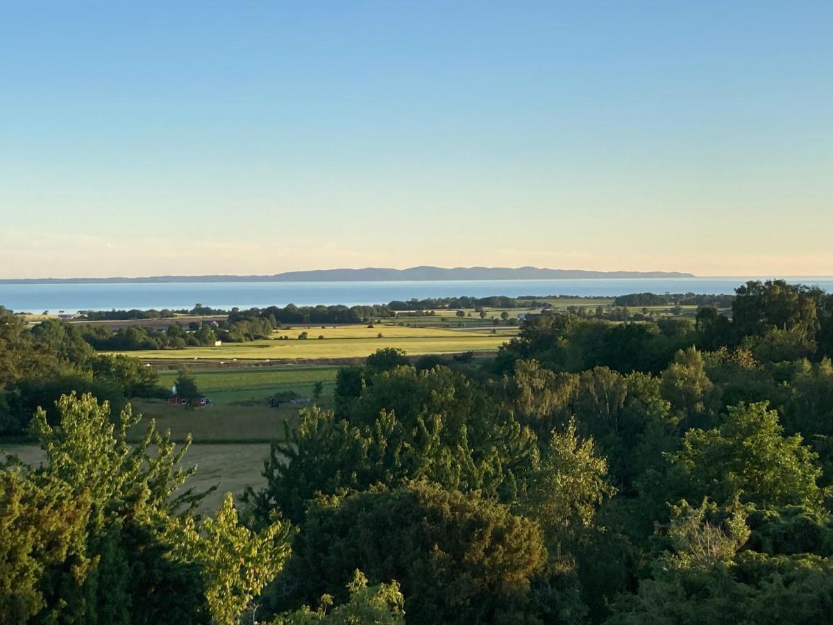 Fin Laegenhet Pa Bjaere Med Naera Till Natur Och Noeje Båstad Esterno foto