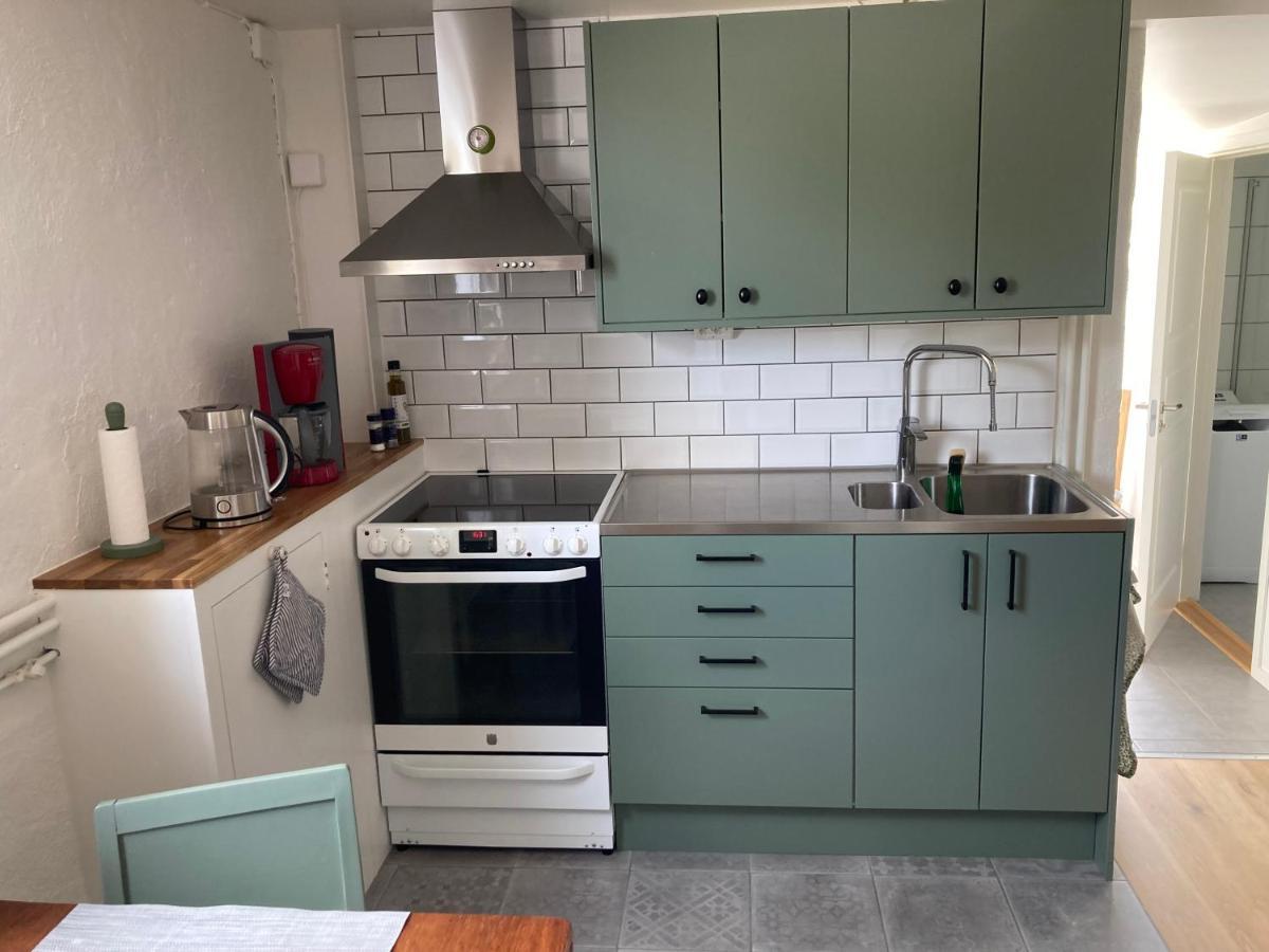 Fin Laegenhet Pa Bjaere Med Naera Till Natur Och Noeje Båstad Esterno foto