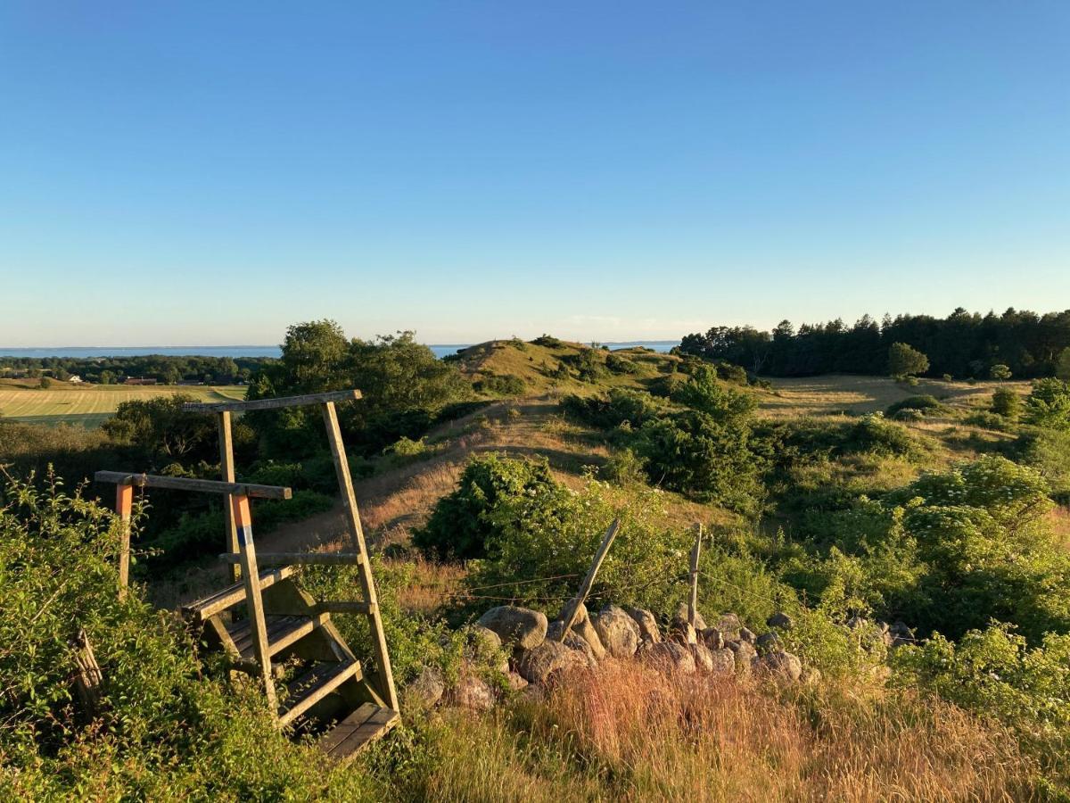 Fin Laegenhet Pa Bjaere Med Naera Till Natur Och Noeje Båstad Esterno foto