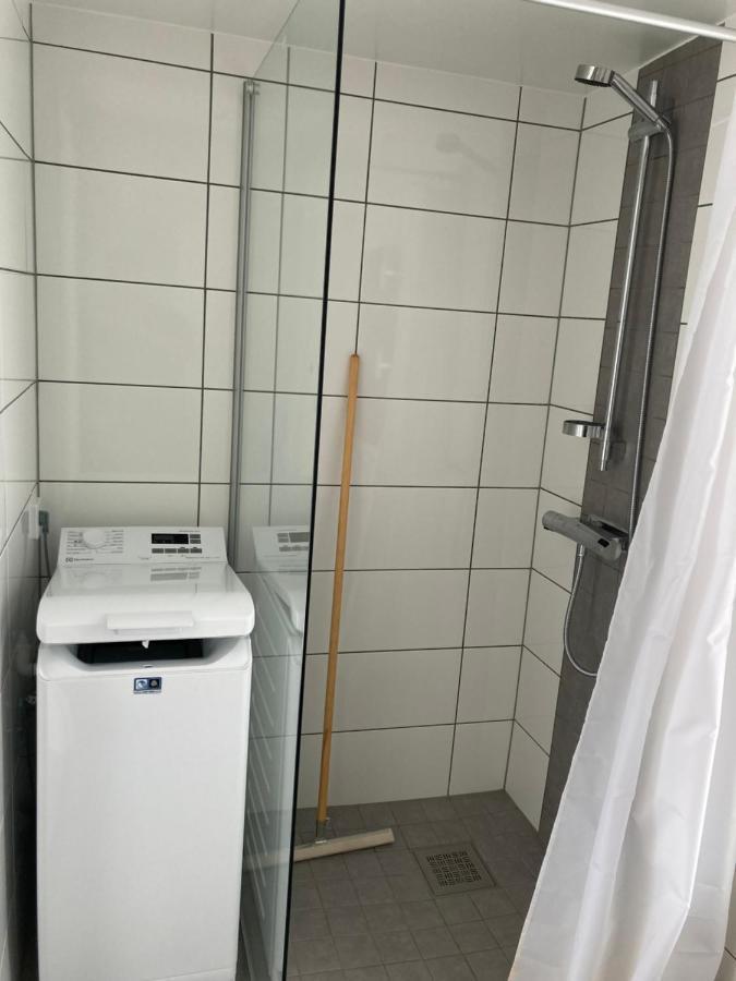 Fin Laegenhet Pa Bjaere Med Naera Till Natur Och Noeje Båstad Esterno foto